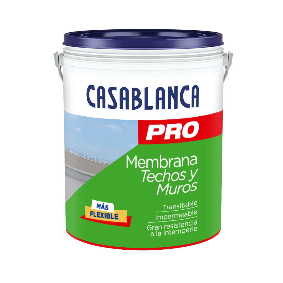 Membrana Liquida Casablanca Pro Techos y Muros