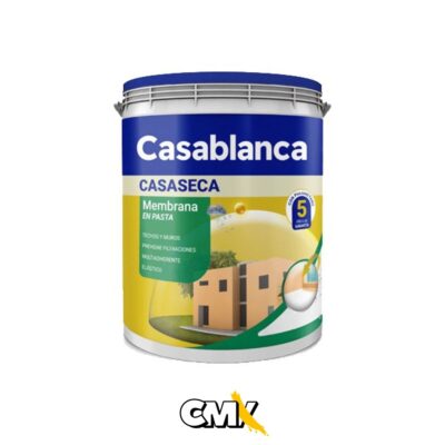 Membrana en Pasta Poliuretanica Casaseca de Casablanca