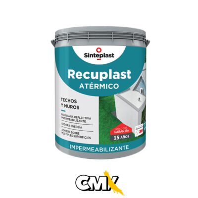 Membrana Liquida Recuplast Atermico de Sinteplast