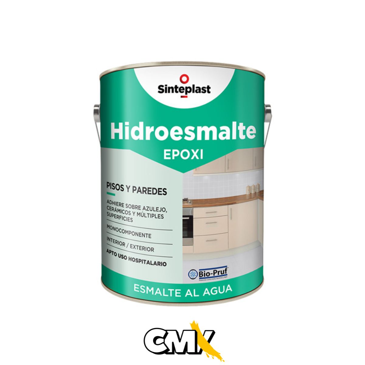 Hidroesmalte Epoxi Pisos y Paredes de Sinteplast