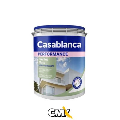 Latex Exterior Casablanca Performance Frentes Hidro-Repelente