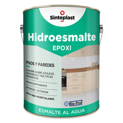 Hidroesmalte Epoxi Pisos y Paredes de Sinteplast