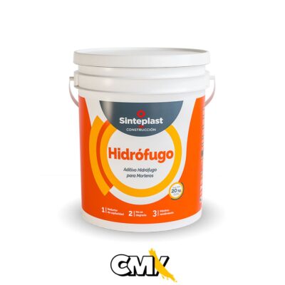 Aditivo Hidrófugo para Morteros