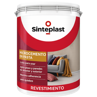Microcemento en Pasta Sinteplast