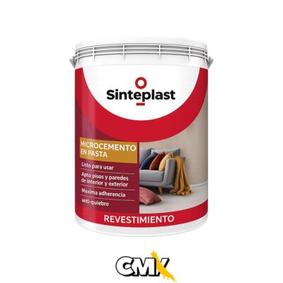 Microcemento en Pasta Sinteplast