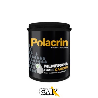 Membrana a Base de Caucho de Polacrin