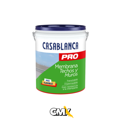 Membrana Liquida Casablanca Pro Techos y Muros