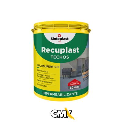 Membrana Liquida Para Techos Recuplast Techos Sinteplast