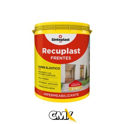 Impermeabilizante de Frentes Recuplast Frentes de Sinteplast