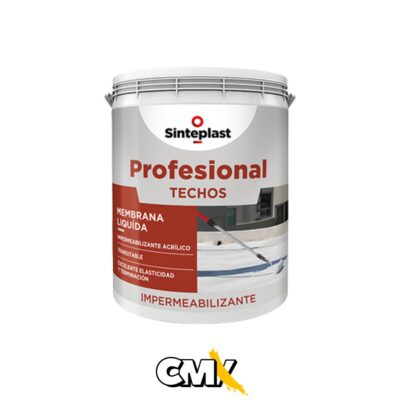 Membrana Liquida Profesional para Techos Sinteplast